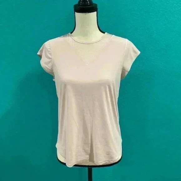 Lululemon for the run short sleeve tee in petal pink - Picture 1 of 9